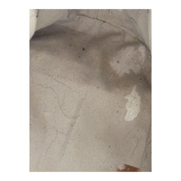 Dooney & Bourke NFL Arizona Cardinals Satchel Bag Red & Black Leather Trim READ - Picture 10 of 16